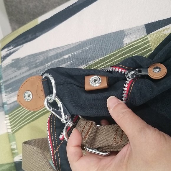 Kipling Art Satchel In True Navy C - Picture 10 of 16